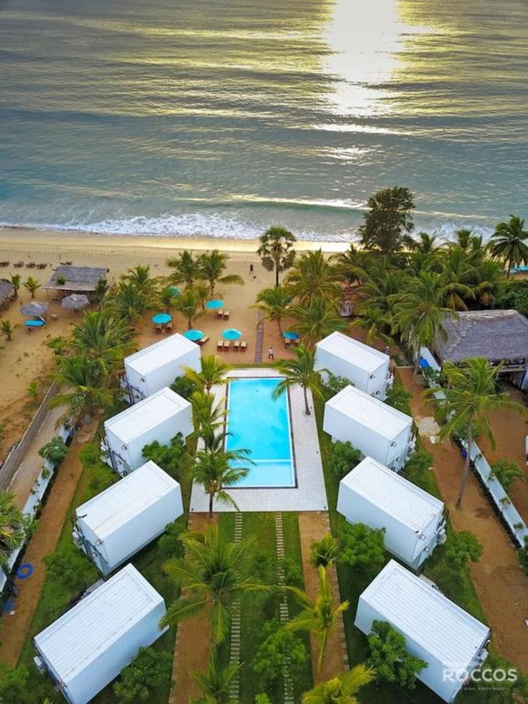 Hotel Arugambay Roccos Arugam Bay Exterior foto