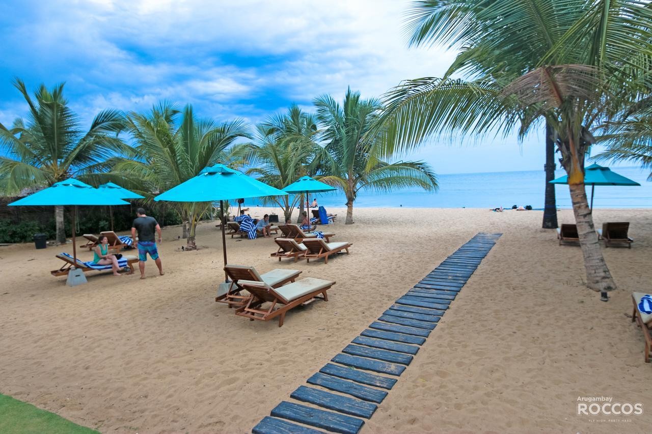 Hotel Arugambay Roccos Arugam Bay Exterior foto