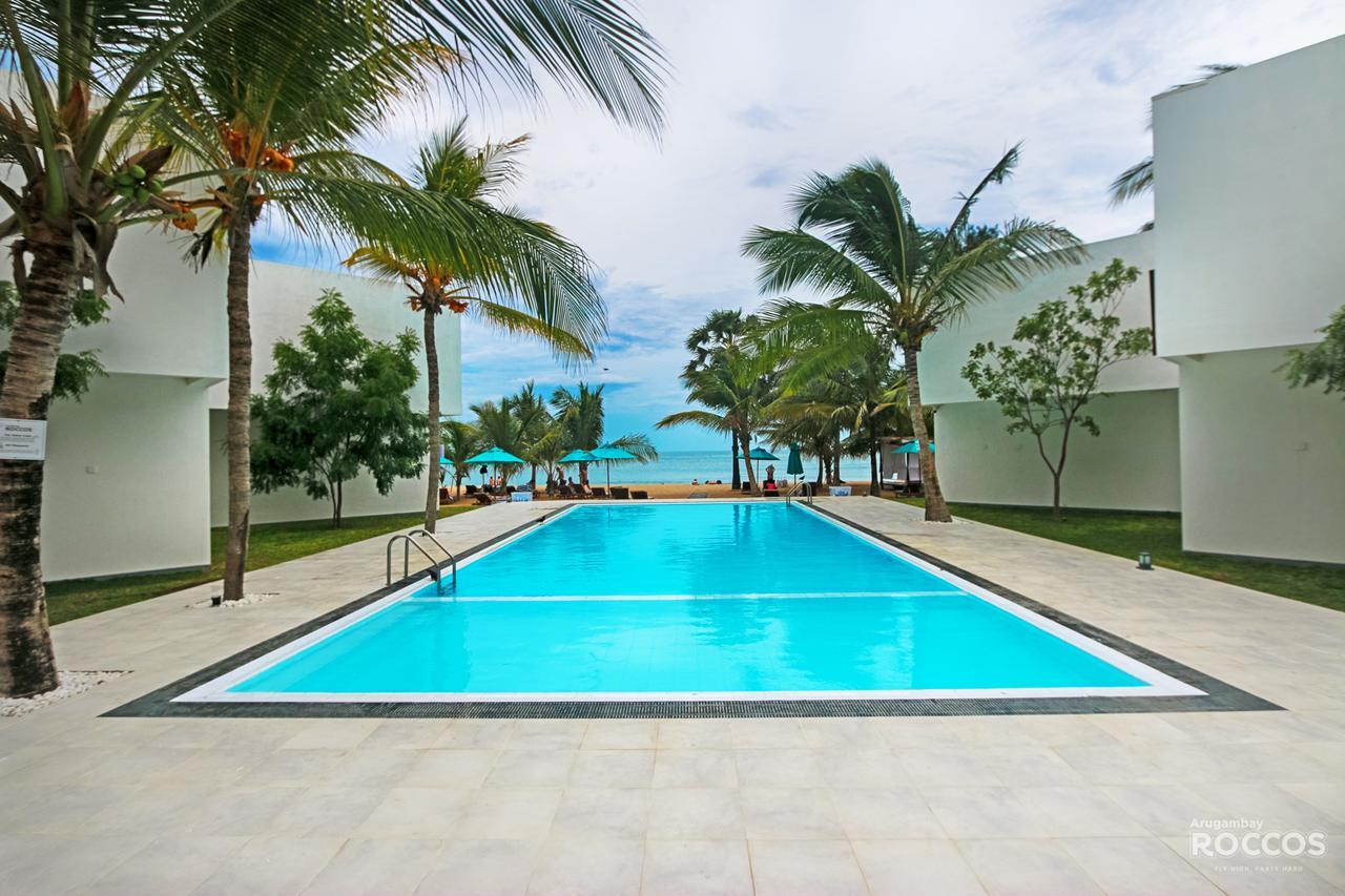 Hotel Arugambay Roccos Arugam Bay Exterior foto